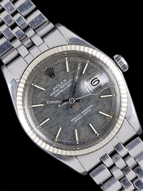 1971 rolex datejust 1601 fake dial|rolex datejust 1601 36mm.